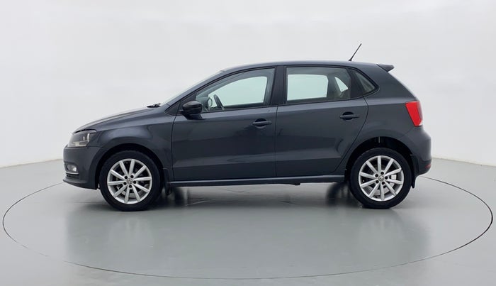 2017 Volkswagen Polo GT TSI 1.2 PETROL AT, Petrol, Automatic, 66,111 km, Left Side