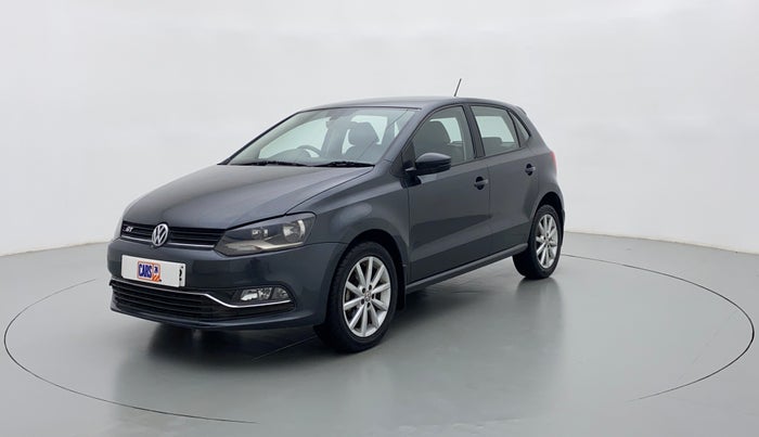 2017 Volkswagen Polo GT TSI 1.2 PETROL AT, Petrol, Automatic, 66,111 km, Left Front Diagonal