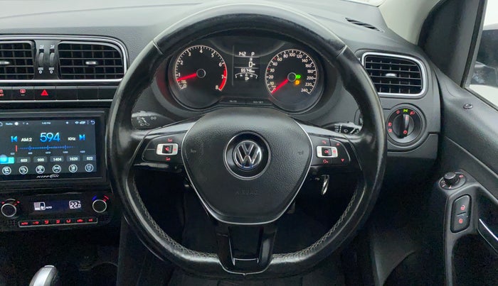2017 Volkswagen Polo GT TSI 1.2 PETROL AT, Petrol, Automatic, 66,111 km, Steering Wheel Close Up