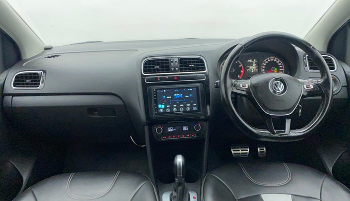 2017 Volkswagen Polo GT TSI 1.2 PETROL AT, Petrol, Automatic, 66,111 km, Dashboard