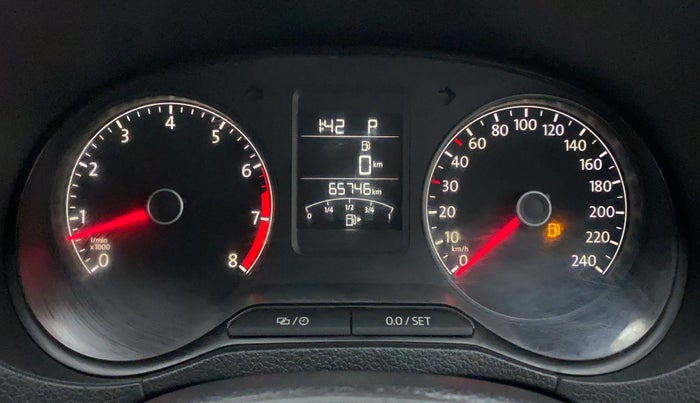 2017 Volkswagen Polo GT TSI 1.2 PETROL AT, Petrol, Automatic, 66,111 km, Odometer Image
