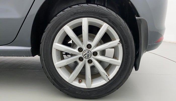 2017 Volkswagen Polo GT TSI 1.2 PETROL AT, Petrol, Automatic, 66,111 km, Left Rear Wheel