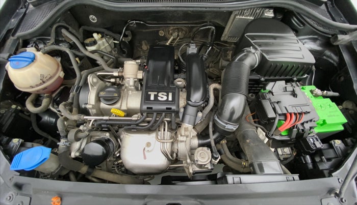 2017 Volkswagen Polo GT TSI 1.2 PETROL AT, Petrol, Automatic, 66,111 km, Open Bonet
