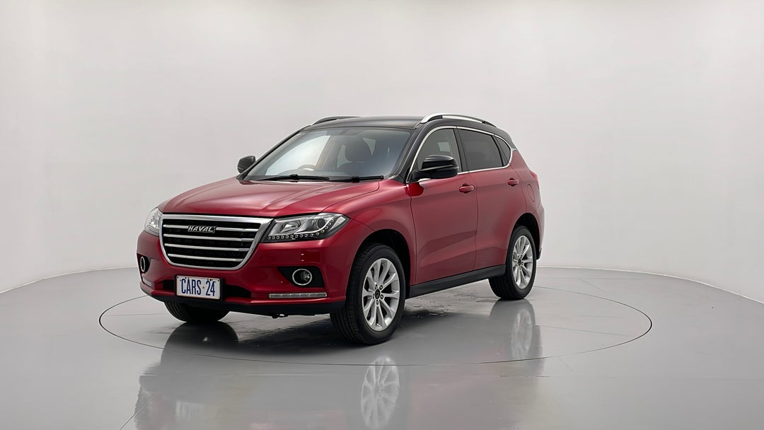 Left Front Diagonal (45- Degree) View