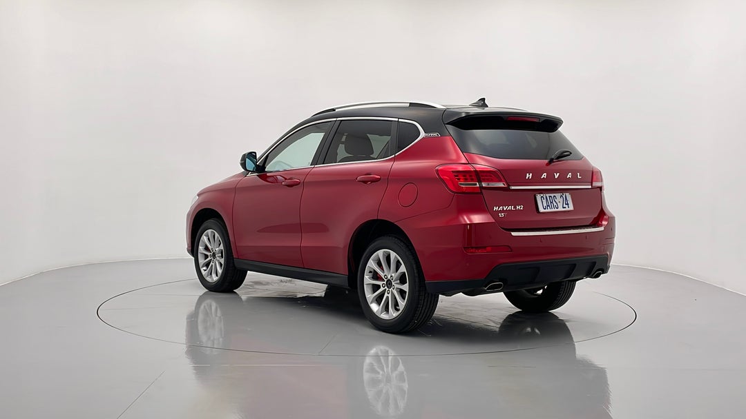 Left Back Diagonal (45- Degree) View