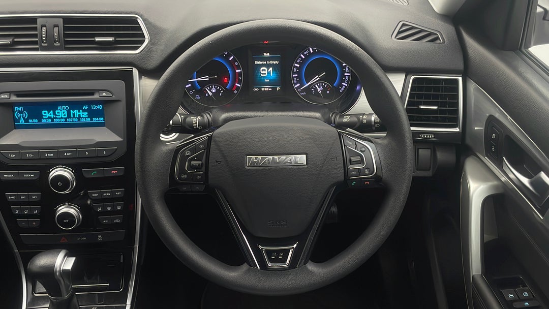 Steering Wheel Close-up