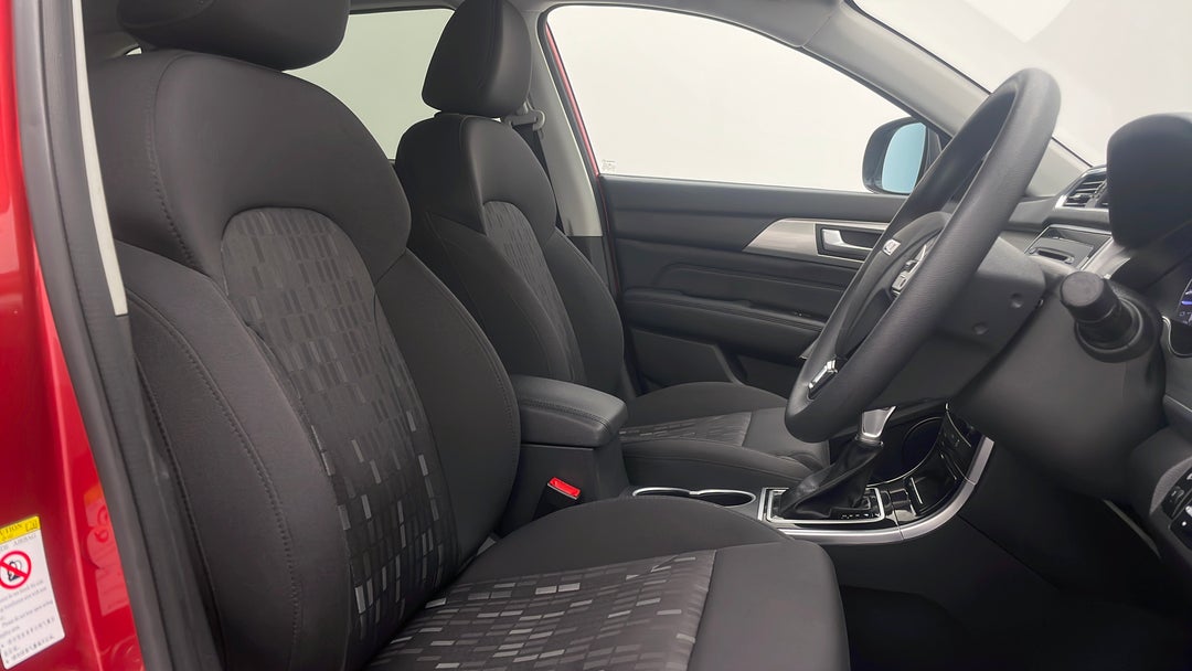 Right Side Front Door Cabin View