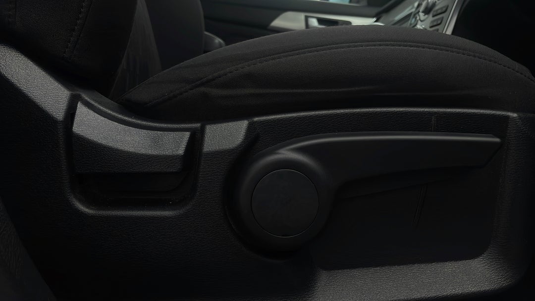 Drivers Side Adjustment Panel