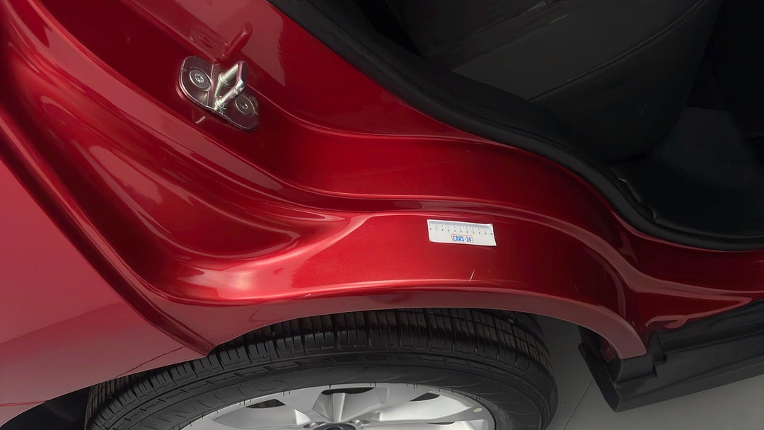 Door Sills Rear RHS Scratch