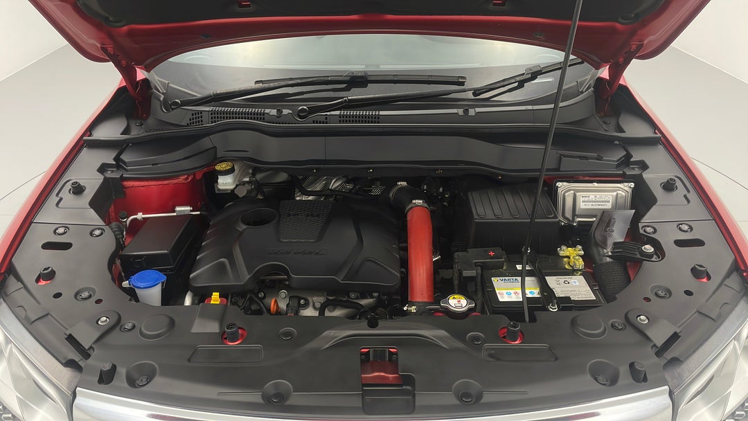 Open Bonnet (Engine)