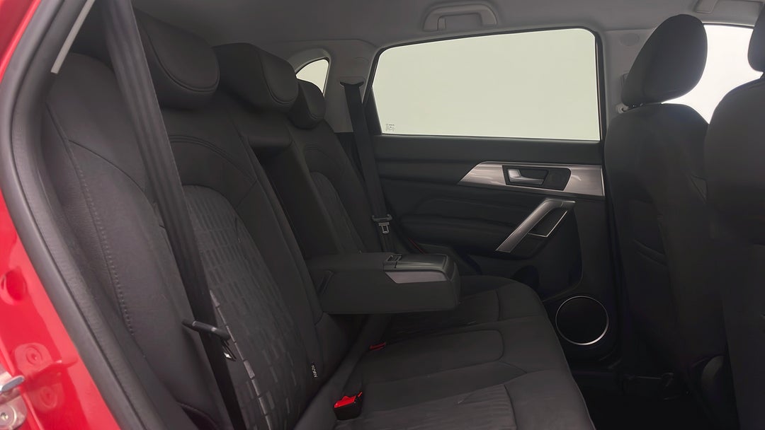 Right Side Rear Door Cabin View