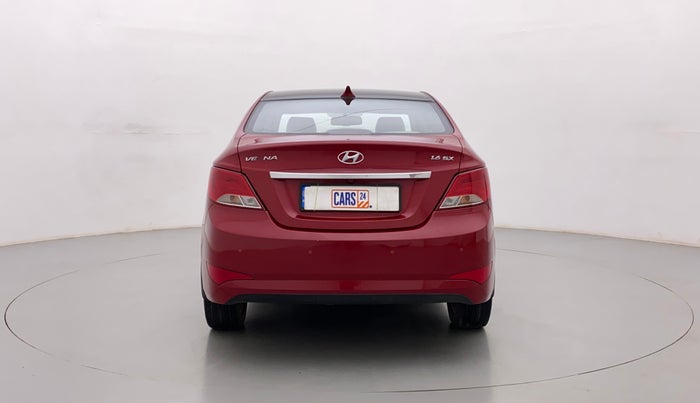 2016 Hyundai Verna FLUIDIC 4S 1.6 VTVT SX, Petrol, Manual, 64,164 km, Back/Rear
