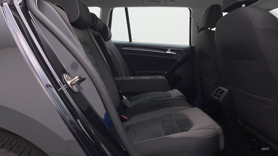 Right Side Rear Door Cabin View