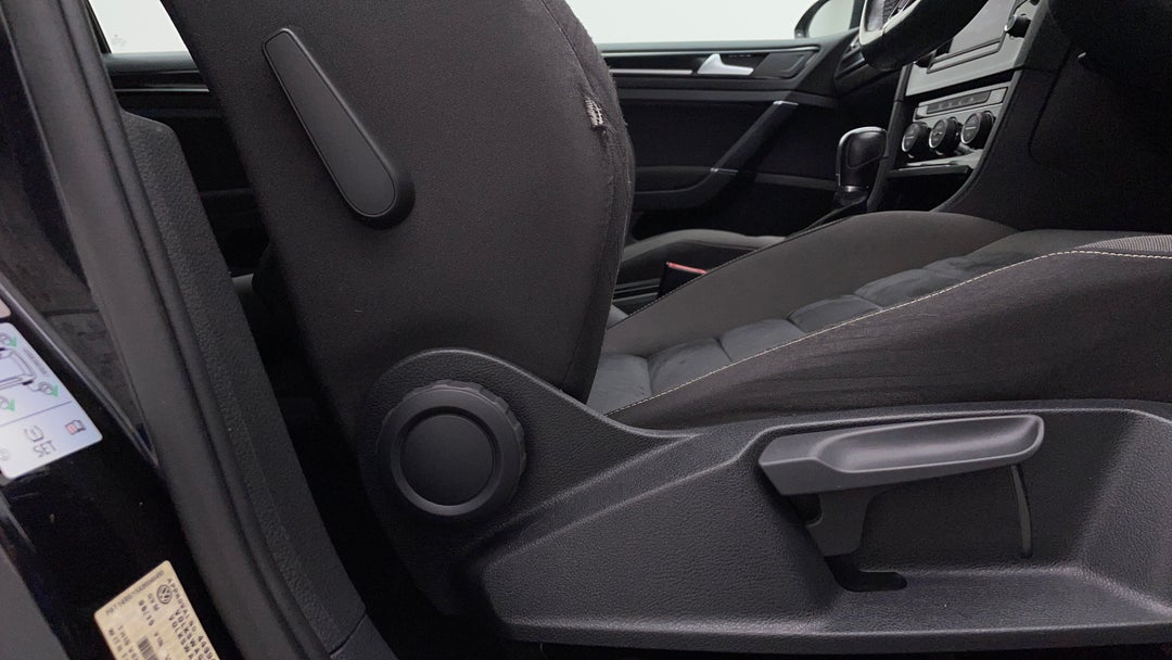 Drivers Side Adjustment Panel