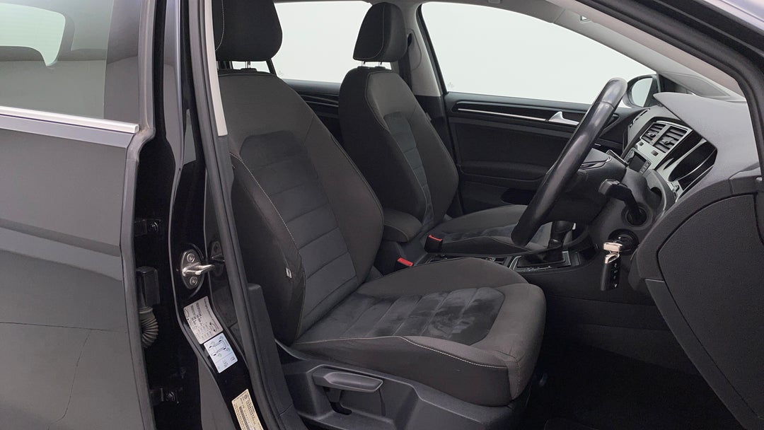 Right Side Front Door Cabin View