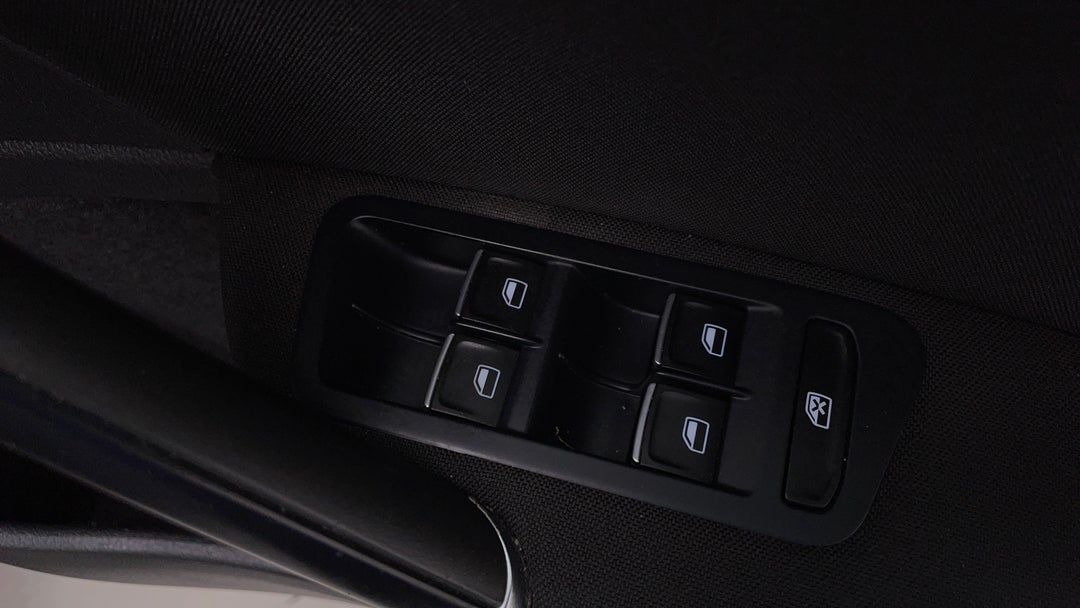 Drivers Side Door Panel Controls