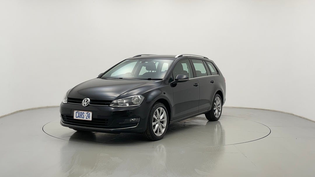 Left Front Diagonal (45- Degree) View