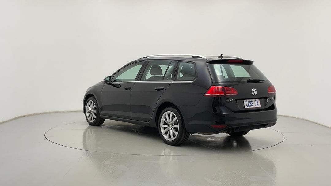 Left Back Diagonal (45- Degree) View