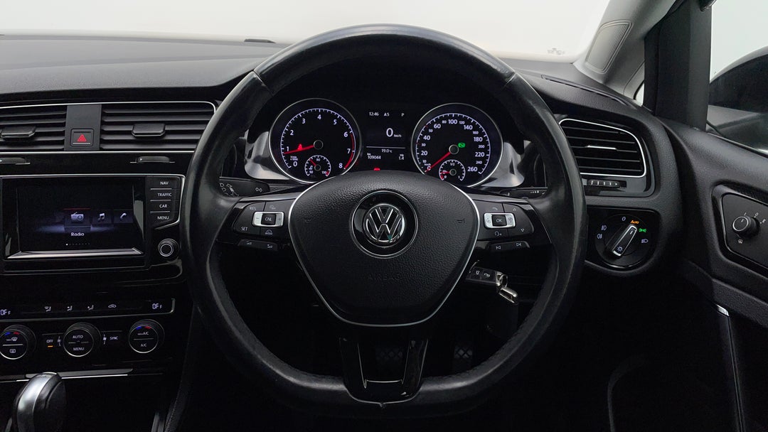 Steering Wheel Close-up