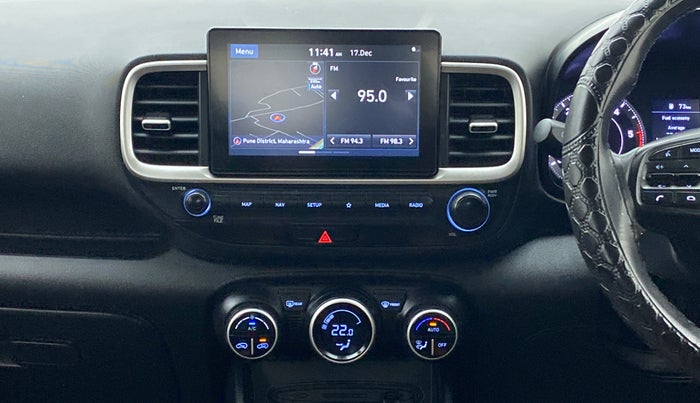 2019 Hyundai VENUE SX(O) CRDi, Diesel, Manual, 34,117 km, Air Conditioner