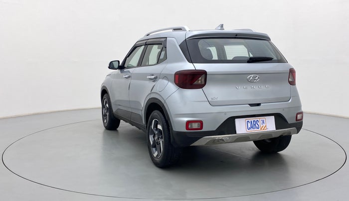 2019 Hyundai VENUE SX(O) CRDi, Diesel, Manual, 34,117 km, Left Back Diagonal