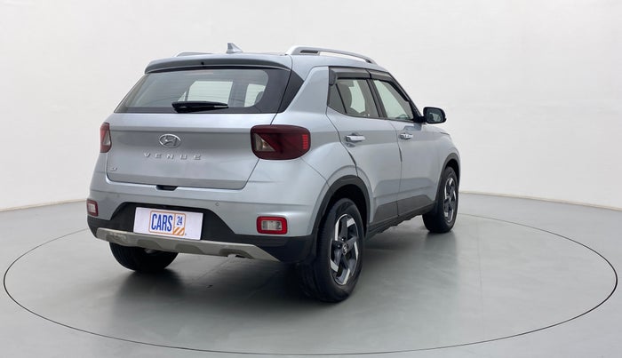 2019 Hyundai VENUE SX(O) CRDi, Diesel, Manual, 34,117 km, Right Back Diagonal