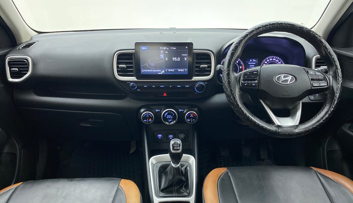 2019 Hyundai VENUE SX(O) CRDi, Diesel, Manual, 34,117 km, Dashboard