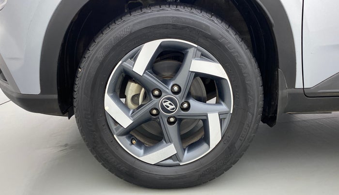 2019 Hyundai VENUE SX(O) CRDi, Diesel, Manual, 34,117 km, Left Front Wheel