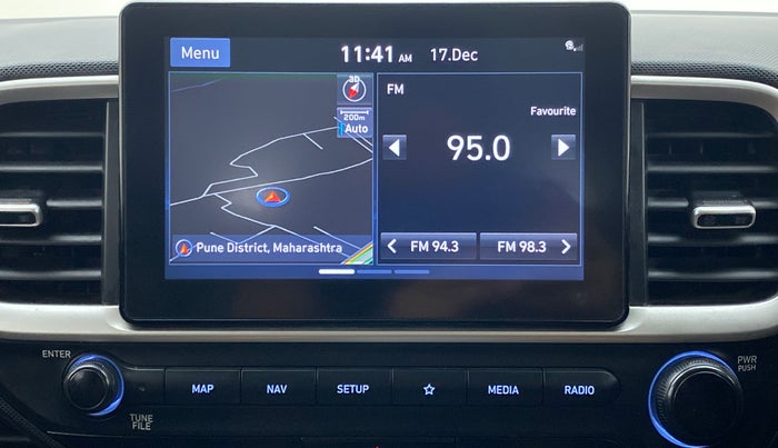 2019 Hyundai VENUE SX(O) CRDi, Diesel, Manual, 34,117 km, Infotainment System