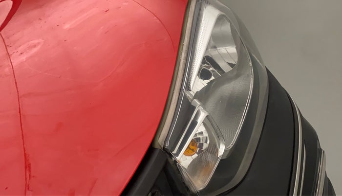 2020 Maruti S PRESSO LXI, Petrol, Manual, 28,094 km, Left headlight - Headlight parking bulb fused