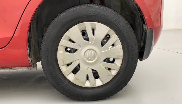 2012 Maruti Swift VDI, Diesel, Manual, 70,955 km, Left Rear Wheel
