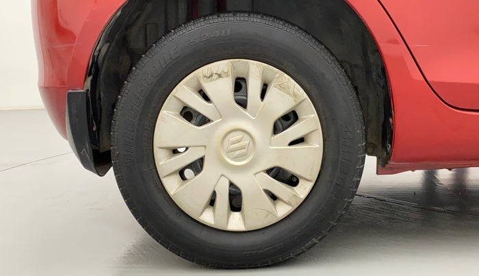 2012 Maruti Swift VDI, Diesel, Manual, 70,955 km, Right Rear Wheel