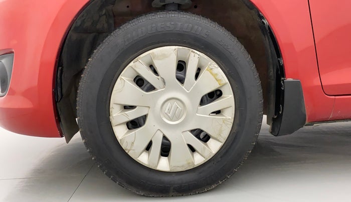 2012 Maruti Swift VDI, Diesel, Manual, 70,955 km, Left Front Wheel