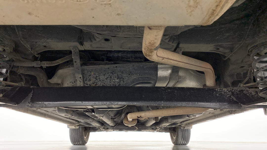 Rear Underbody