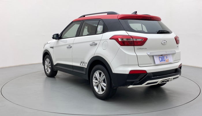 2016 Hyundai Creta 1.6 SX PLUS PETROL, Petrol, Manual, 20,142 km, Left Back Diagonal