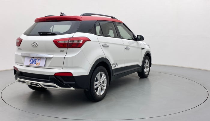 2016 Hyundai Creta 1.6 SX PLUS PETROL, Petrol, Manual, 20,142 km, Right Back Diagonal