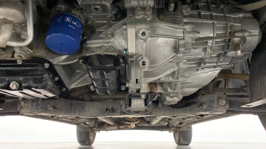 Front underbody