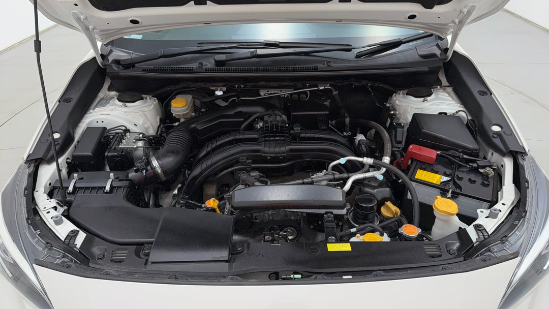 Open Bonnet (Engine)