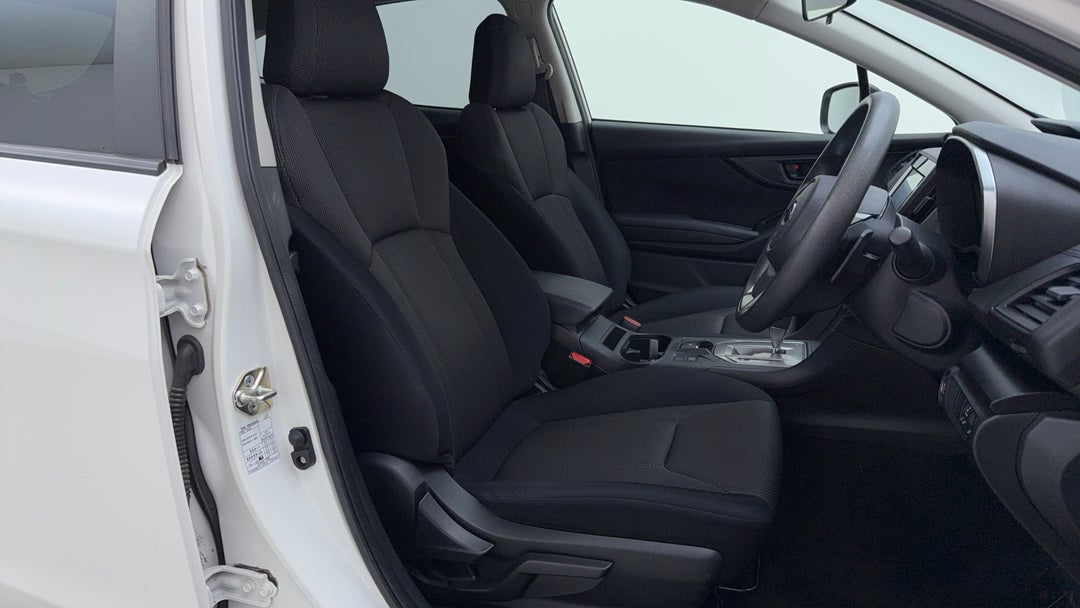 Right Side Front Door Cabin View