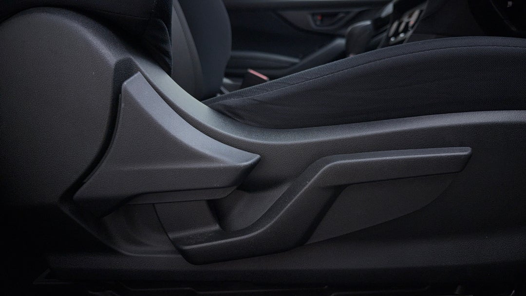 Drivers Side Adjustment Panel