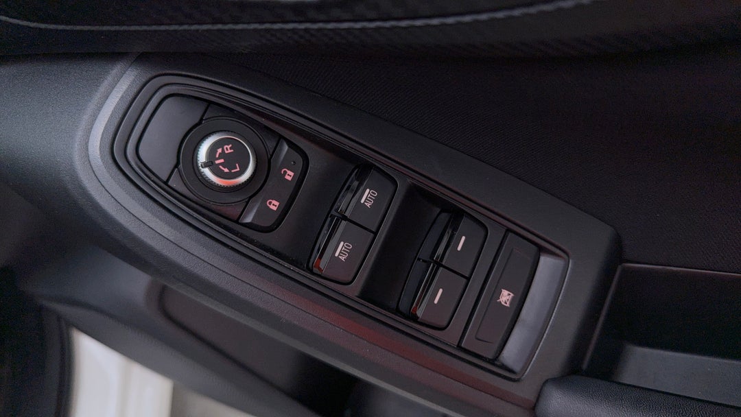 Drivers Side Door Panel Controls