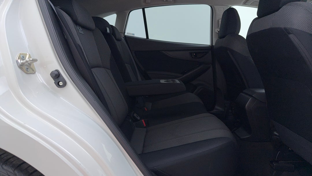 Right Side Rear Door Cabin View