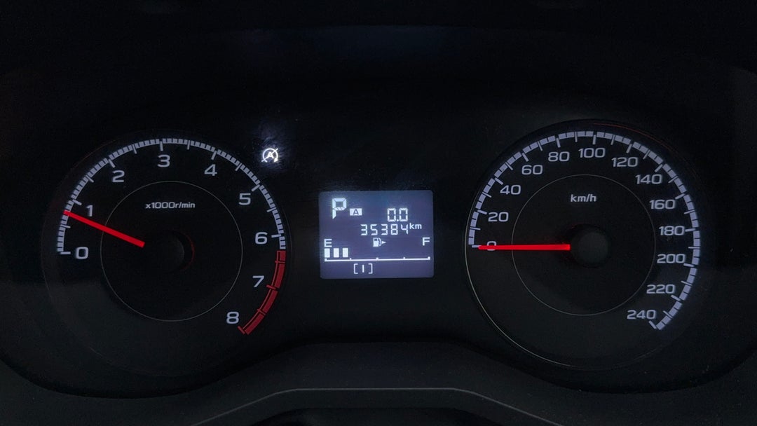 Odometer View