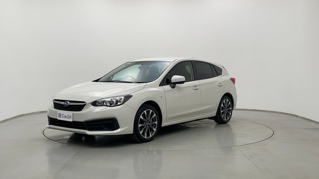 Left Front Diagonal (45- Degree) View