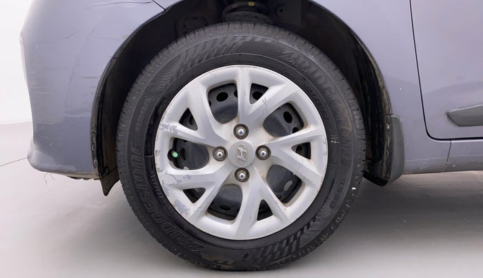2017 Hyundai Grand i10 SPORTZ 1.2 KAPPA VTVT, Petrol, Manual, 57,258 km, Left Front Wheel