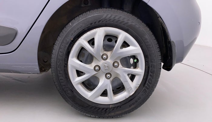 2017 Hyundai Grand i10 SPORTZ 1.2 KAPPA VTVT, Petrol, Manual, 57,258 km, Left Rear Wheel