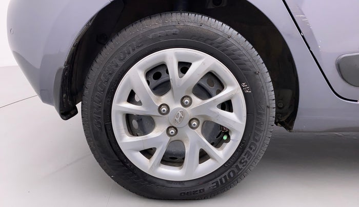 2017 Hyundai Grand i10 SPORTZ 1.2 KAPPA VTVT, Petrol, Manual, 57,258 km, Right Rear Wheel