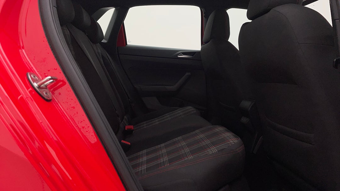 Right Side Rear Door Cabin View