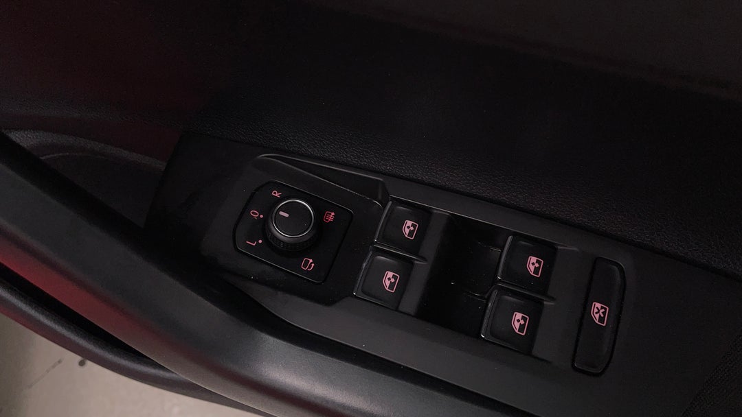 Drivers Side Door Panel Controls