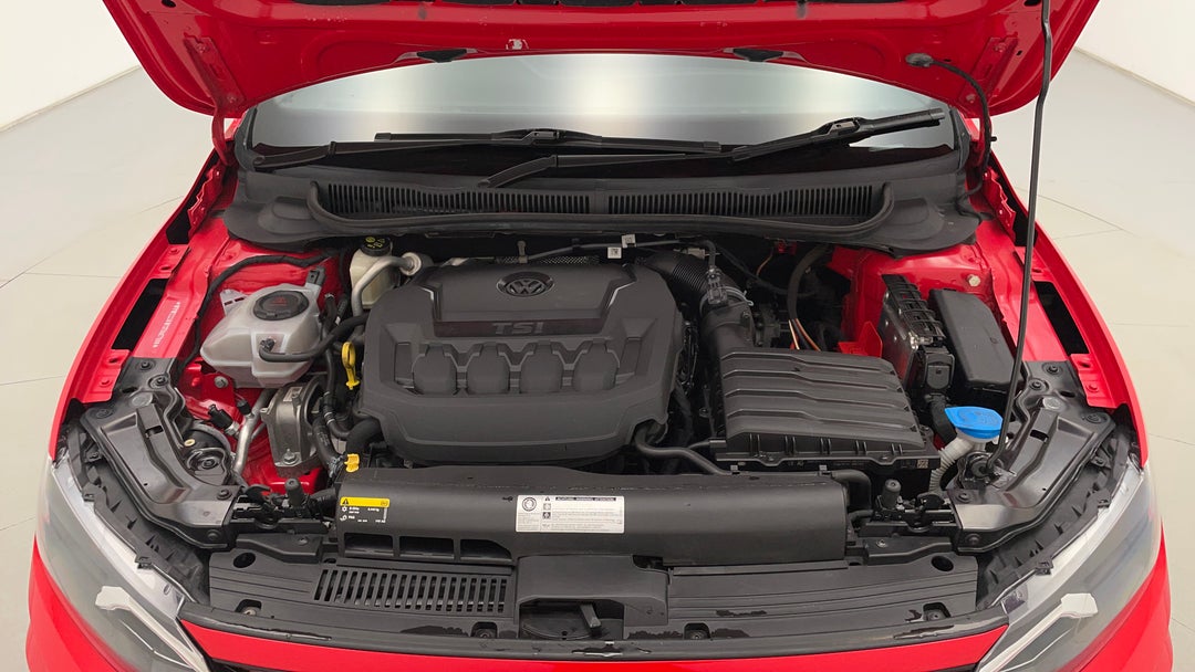 Open Bonnet (Engine)